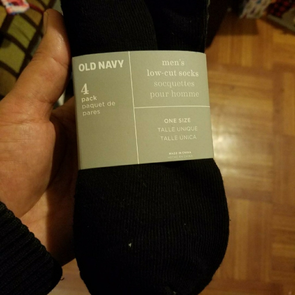 Old navy socks